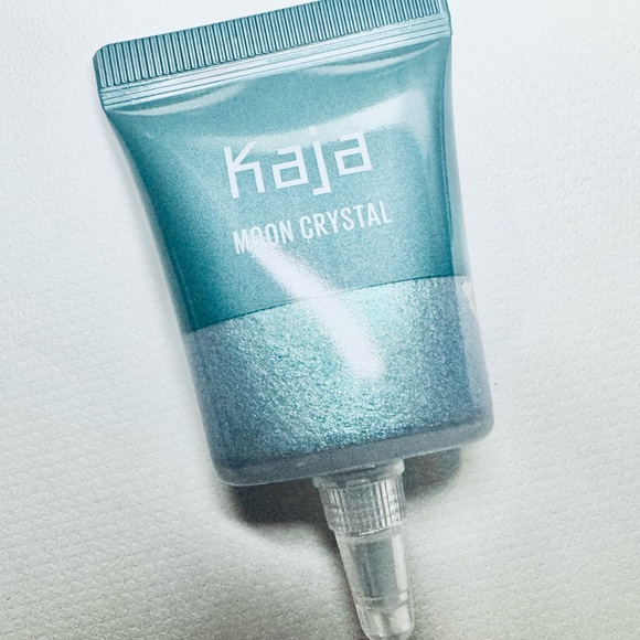 Kaja Eyeshadow - Moon Crystal | Sparkling Eye Pigment, Shimmering Teal Finish, - Picture 3 of 3